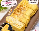 砂糖・だし汁なし♡しらすのふわとろだし巻き卵作り方5写真