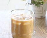 和風♪黒糖味★タピオカ抹茶オレ作り方16写真