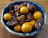 鶏もつのワイン煮込み作り方3写真
