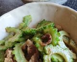 豚とゴーヤ☆ガラムマサラ炒め カレー風味作り方3写真