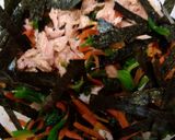 ほうれん草とツナの磯和え(醤油)作り方5写真
