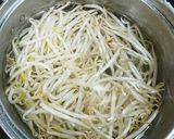 もやしとツナのカレー風味サラダ作り方1写真