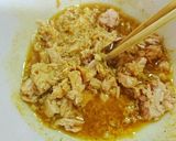 もやしとツナのカレー風味サラダ作り方3写真