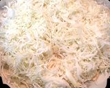 簡単！餃子の皮で野菜も取れる節約ピザ♪作り方3写真
