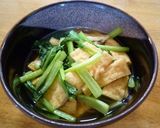 【レンジ】200w調理で小松菜作り方7写真