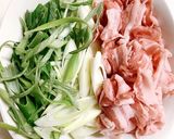 ねぎとカリカリ豚のオイスター焼きそば♪作り方1写真