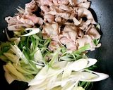 ねぎとカリカリ豚のオイスター焼きそば♪作り方3写真
