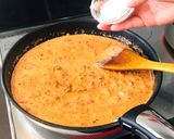 トマトクリームのラグーソースパスタ作り方5写真