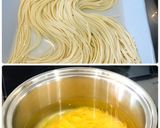 トマトクリームのラグーソースパスタ作り方6写真