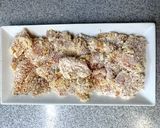 ヘルシー!濃厚オーロラソースのチキンカツ作り方2写真
