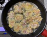 ヘルシー!濃厚オーロラソースのチキンカツ作り方4写真