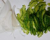 ゴーヤと玉ねぎのサラダ作り方2写真