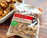糖質オフ*大豆ミートと根菜の甘辛炒め作り方13写真
