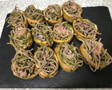 蕎麦稲荷作り方8写真