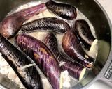 糖質制限★豚肉となすのしょうが煮浸し作り方5写真