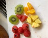 白玉の入ったサングリア作り方5写真