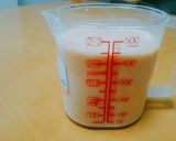 野菜たっぷり豆乳ゴマドレサラダうどん作り方4写真
