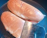 ロールパンでチーズトロトロ✨朝ごはん作り方10写真