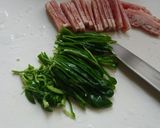 本格(●´ω`●)豚の青椒肉絲作り方2写真