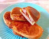 ロールパンでチーズトロトロ✨朝ごはん作り方13写真