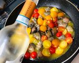 バリラヴォンゴレロッソスパゲッティ作り方3写真