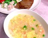 残った中華スープで、ひょっとだけ雑炊作り方1写真