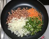 低糖質☆乾燥こんにゃくパスタでチャーハン作り方13写真