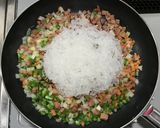 低糖質☆乾燥こんにゃくパスタでチャーハン作り方14写真
