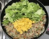 低糖質☆乾燥こんにゃくパスタでチャーハン作り方17写真