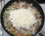 低糖質☆乾燥こんにゃくパスタでチャーハン作り方15写真