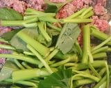 空芯菜の オイスター炒め作り方6写真