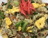 低糖質☆乾燥こんにゃくパスタでチャーハン作り方19写真