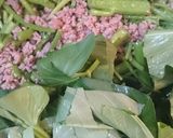 空芯菜の オイスター炒め作り方7写真