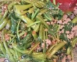 空芯菜の オイスター炒め作り方8写真