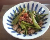 空芯菜の オイスター炒め作り方9写真