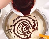 ふわもち♡バナナチョコマーブルシフォン♡作り方15写真