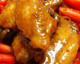 圧力鍋で☆手羽先のぷるんっぷるん煮❤作り方3写真