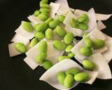 小学生がつくる！チーズもち枝豆✨作り方2写真