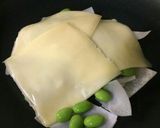 小学生がつくる！チーズもち枝豆✨作り方3写真