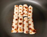 ちくわの蒲焼き作り方2写真