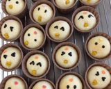 色白ちぎりパン(ヒヨコパン)作り方8写真