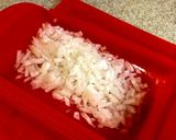 豚肉のキーマカレー ナッツと香菜添え作り方1写真