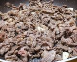 牛肉スタミナ炒めご飯(丼)～おかずにも～作り方3写真