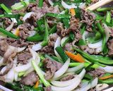牛肉スタミナ炒めご飯(丼)～おかずにも～作り方4写真