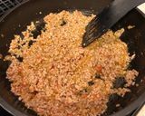 豚肉のキーマカレー ナッツと香菜添え作り方5写真