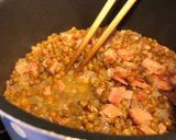 レンズ豆のトマトスープ作り方4写真
