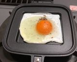 卵とキャベツのホットサンド作り方1写真