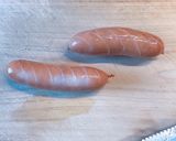 朝食に！ケチャップカレーのホットドッグ作り方7写真