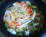 キスの野菜煮作り方3写真