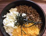 みんなが大好きな3色弁当♪作り方3写真